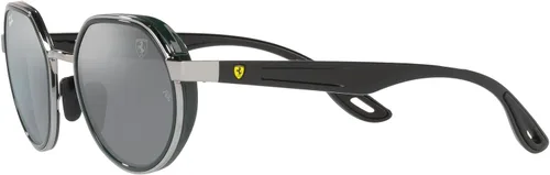 Vista 3 de Ray-Ban RB3703m Scuderia Ferrari Collection - Gafas de sol redondas