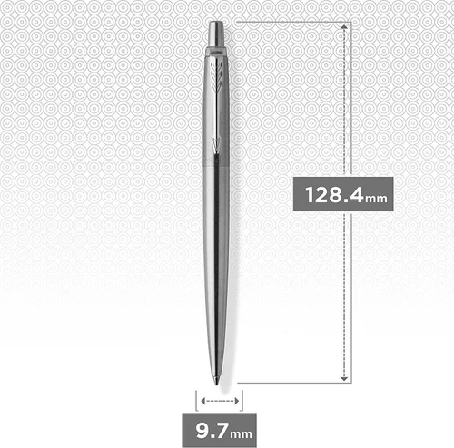 Vista 3 de Parker Jotter Bolígrafo de acero inoxidable CT bolígrafo, con caja de regalo