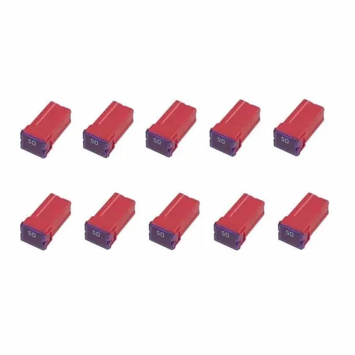 Vista 9 de Kit de fusibles de 10 piezas para automóviles de perfil alto/estándar JCASE, fusibles de 20 amperios para camiones, automóviles y SUV Ford