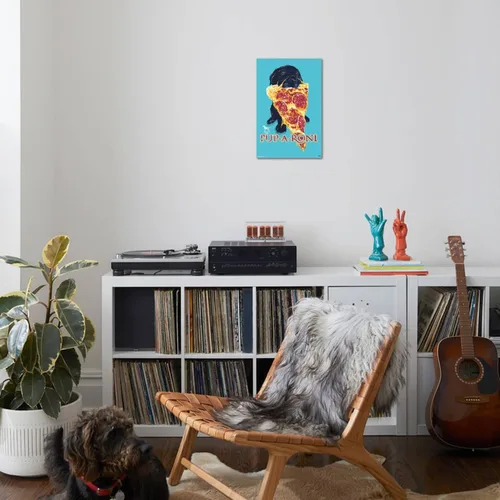 Vista 4 de Trends International Jim Baldwin - Póster de pared de lona Pup-a-roni