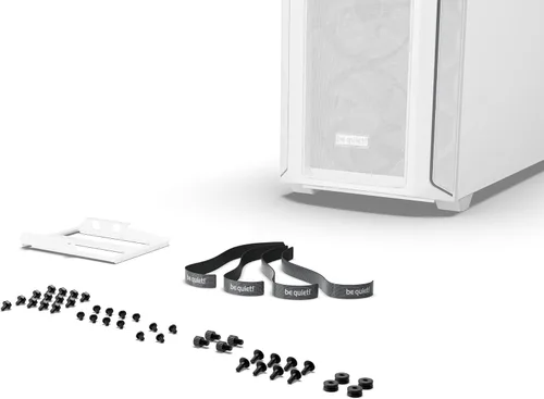 Vista 11 de be quiet! Shadow Base 800 FX - ARGB - Ventiladores PWM de 140mm con 4 Alas de Luz - Carcasa para PC gamer Mid-Tower - Soporte para radiadores