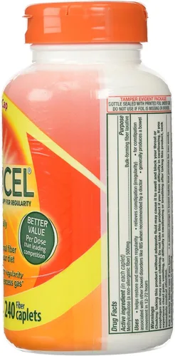Vista 2 de Tratamiento con fibras para regularidad de Citrucel, 500 mg, 1, 1