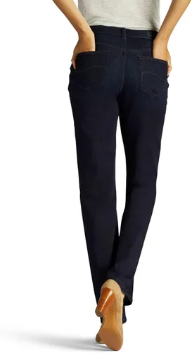 Vista 3 de Lee - Jeans rectos de ajuste holgado para mujer