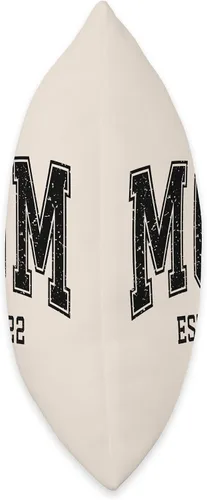 Vista 2 de Mom Est 2022 Custom Mom Personalized Mother’s Day Customized Throw Pillow
