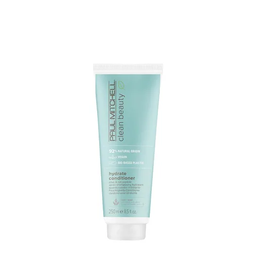 Vista 6 de Paul Mitchell Clean Beauty Hydrate Conditioner, Intensely Nourishing Conditioner, Improves Manageability, For Dry Hair