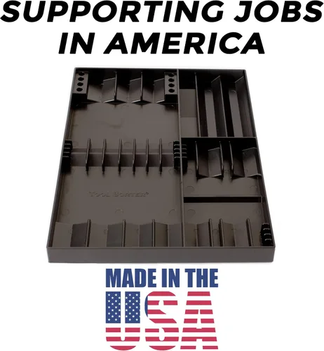 Vista 5 de Tool Sorter Organizador de destornilladores - Negro