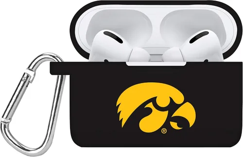 Vista 24 de Alabama Crimson Tide - Funda de silicona compatible con Apple AirPods Pro (negro)