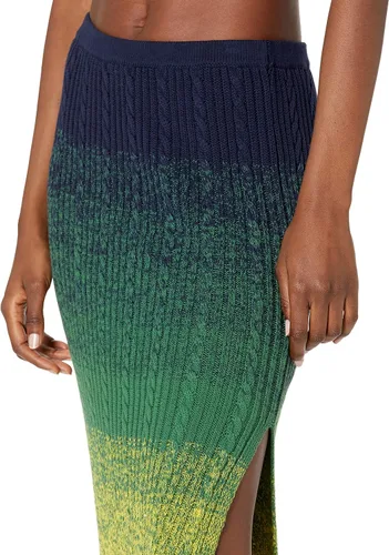 Vista 3 de The Drop Falda midi Lola Ombre para mujer