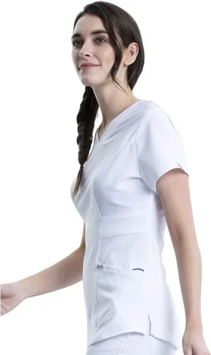 Vista 3 de CHEROKEE Infinity Camiseta de ropa quirúrgica con cuello V