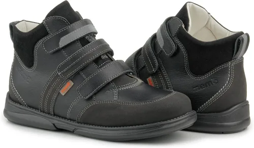 Vista 8 de Memo Zapatillas ortopédicas correctivas para niños con soporte de tobillo Polo