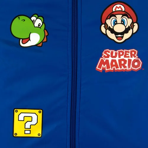 Vista 5 de Nintendo Super Mario Bomber - Chaqueta Mario y Luigi Bomber