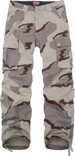 Vista 46 de Match - Pantalón Wild con bolsillos laterales para hombre