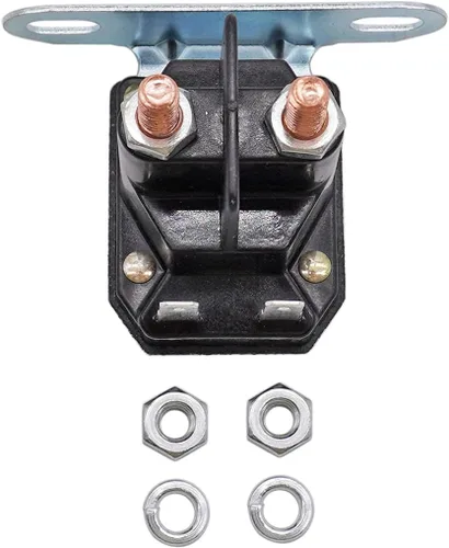 Vista 3 de Solenoide de arranque GY22476 Solenoide de tractor de césped para John Deere 102 105 125 145 135 D100 D150