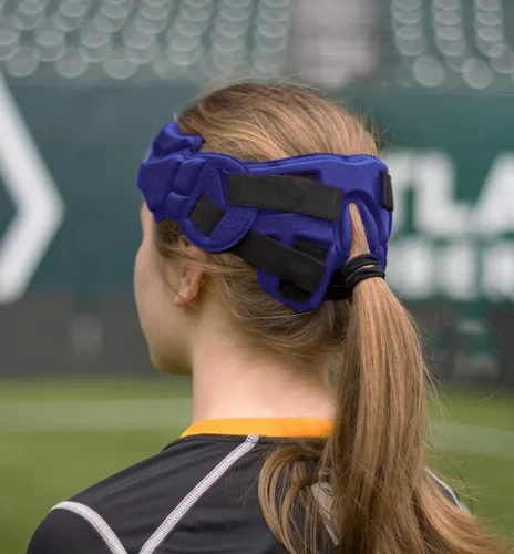 Vista 3 de Full90 Sports Premier Performance - Casco de fútbol
