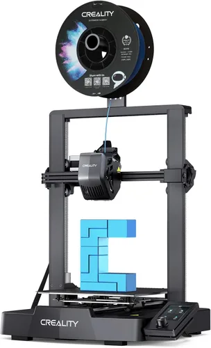 Vista 11 de Creality K2 Plus Combo - Impresora 3D de impresión multicolor con nuevo CFS 600mm/s de alta velocidad, nivelación automática completa de doble