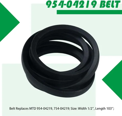Vista 8 de Paquete de 2 conjuntos de husillo 918-04865 con polea 756-04129 954-04219 correa que reemplaza el kit de montaje de husillo 918-04865A, 918-04865A