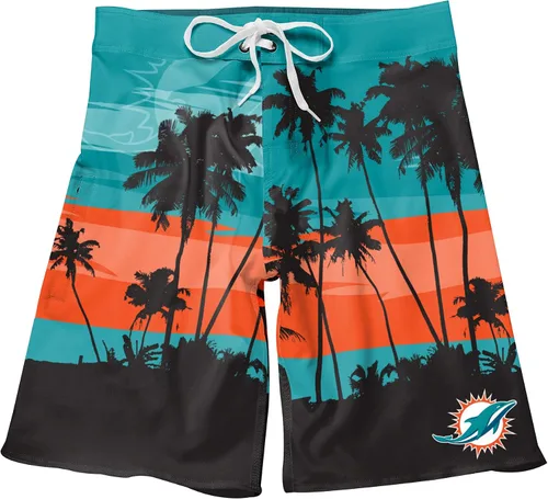 Vista 42 de FOCO Bañador con logotipo del equipo de la NFL para hombre Sunset