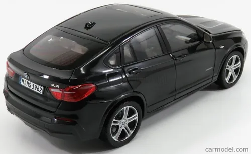 Vista 2 de Paragon 97094 BMW X4 (F26) Sapphire Black 1/18 Modelo de coche fundido a troquel