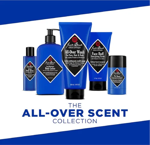 Vista 6 de Jack Black Body & Hair Cleanser – Mens Body Wash, Mens Shampoo, Skin Care, Hair Care, Body Wash Men, Sulfate–Free