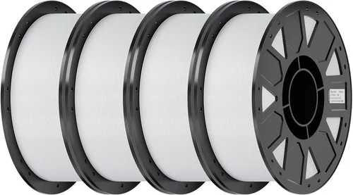 Vista 14 de Creality Ender - Filamento PETG para impresora 3D de 1.75mm 1KG (2.2 libras), alta precisión, alta resistencia, inodoro, mejor flujo, resistente a