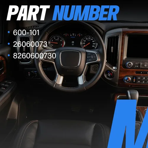 Vista 2 de Actuador 4WD 600-101 compatible con Chevy Silverado Avalanche K1500/2500/3500 GMC Canyon Yukon Cadillac Escalade, actuador de eje diferencial