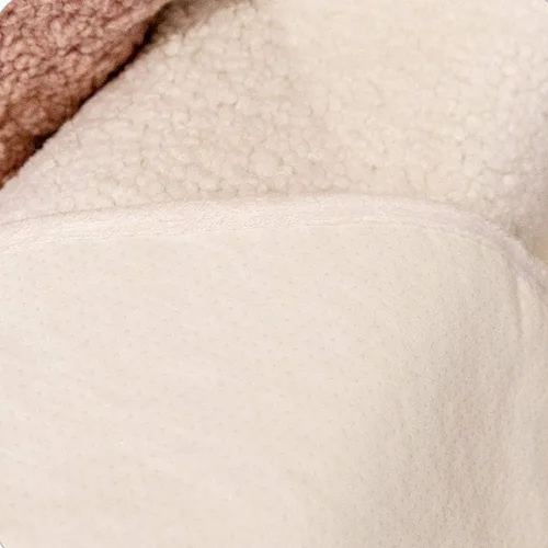 Vista 4 de Funda de sofá de forro polar sherpa de invierno, funda blanca para sofá, protector moderno para muebles del hogar, funda cálida para sofá, funda