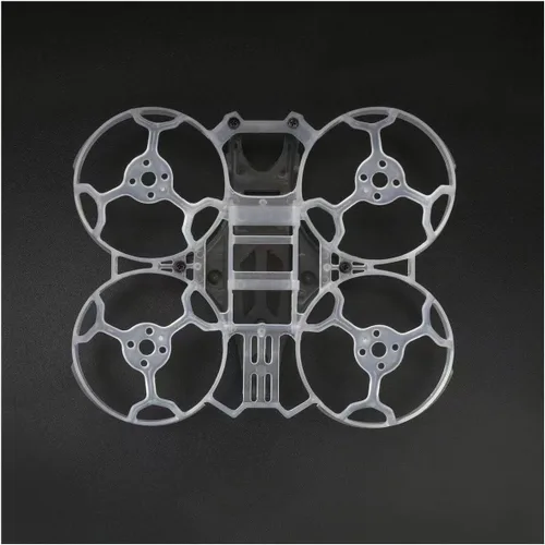 Vista 2 de INLIMA Accesorios para drones GEPRC GEP-TKP16 Marco adecuado para pensar P16 Drone Marco de fibra de carbono para DIY RC FPV Quadcopter Accesorios