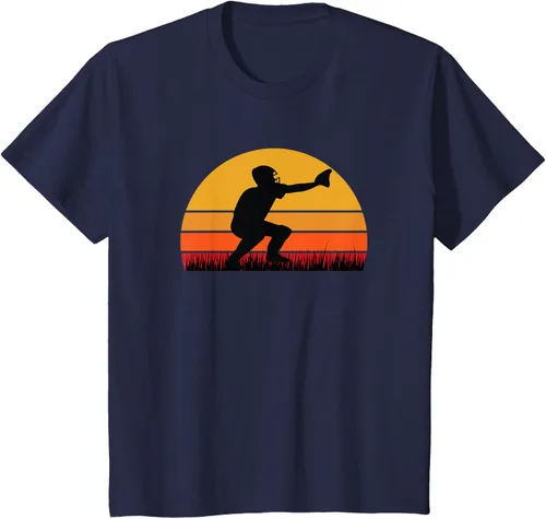 Vista 90 de Baseball Beisbol - Camiseta de jugador de pelota de defensa atrapante, Negro, S