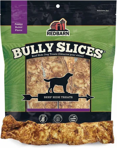 Vista 12 de Redbarn Pet Products Rebanadas de cuero crudo totalmente natural, sabor tostadas francesas, piel de res sin granos de alta calidad, con alto