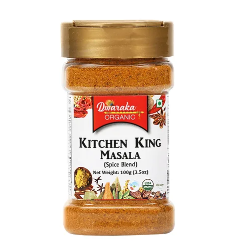 Vista 11 de Dwaraka Orgánico - Chana Masala, 3.5oz, saludable, orgánico, sin OMG, todo natural