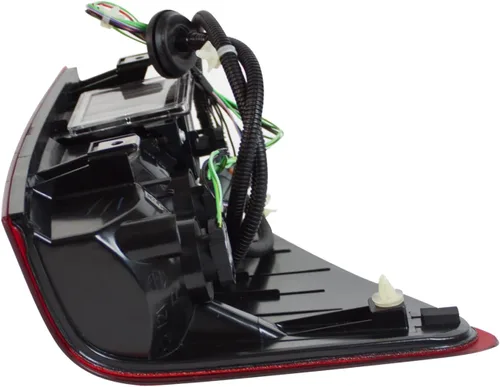 Vista 5 de TYC Conjunto de luz trasera derecha compatible con Nissan Titan 2004-2015