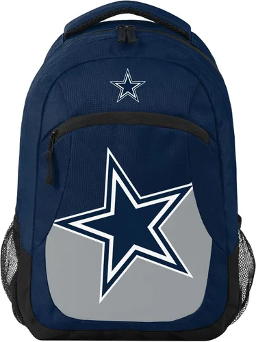 Vista 28 de FOCO - Mochila de acción con bloques de color San Francisco 49ers NFL