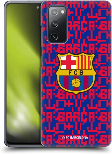 Vista 11 de Head Case Designs Funda rígida con licencia oficial del FC Barcelona Barca Crest Graphics compatible con Samsung Galaxy S20 FE / 5G