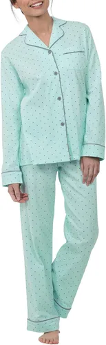 Vista 62 de PajamaGram Conjunto de pijama para mujer – Pijama para mujer, jersey novio, 100% algodón