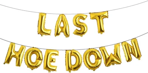 Vista 11 de Cartel de globos de la última azada de Nashville para despedida de soltera, multicolor, para vaquera, Nash, despedida de soltero, brunch, despedida