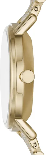 Vista 2 de Skagen Women's Kuppel Lille Two-Hand Sub-Second Watch with Steel Mesh or Leather Band
