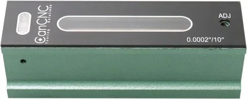 Vista 3 de Accusize Industrial Tools Nivel de precisión maestro profesional de 6 pulgadas en caja ajustada, precisión 0.0002''/10'', S908-C606 0.0002"/10