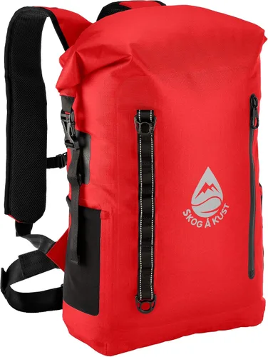 Vista 15 de Skog Å Kust BackSåk Pro Mochilas flotantes impermeables con bolsillo exterior hermético con cremallera