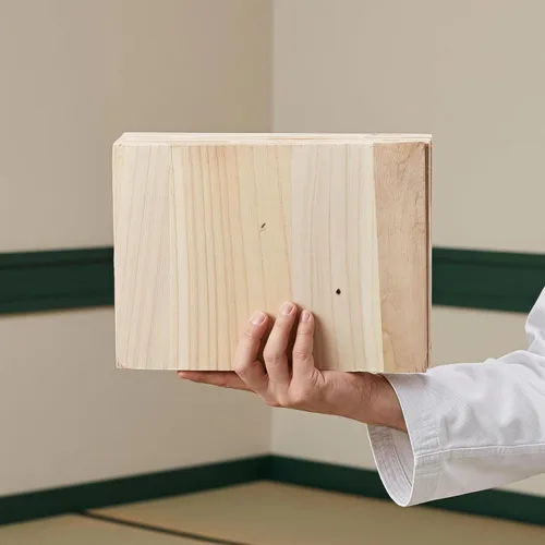 Vista 6 de Veemoon Taekwondo - Paquete de 10 tablas de romper profesionales para karate y artes marciales, tablas de madera para niños, práctica de rendimiento