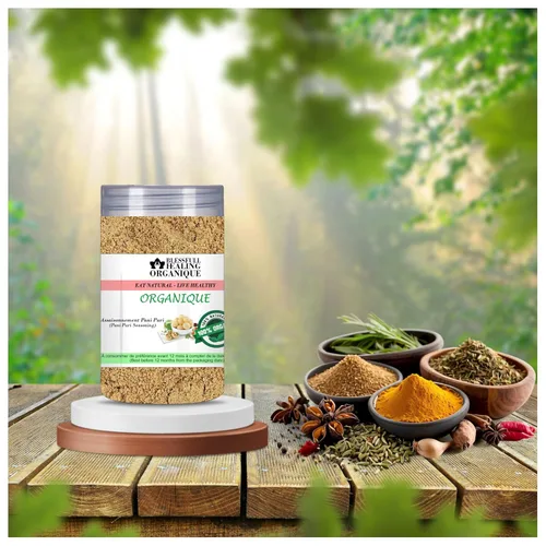 Vista 6 de Blessfull Healing Pani Puri Masala Orgánico 3.53 oz