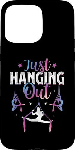Vista 28 de iPhone 16 Just Hanging Aerialist Aerial Silks Dancer Air Yoga Women Case