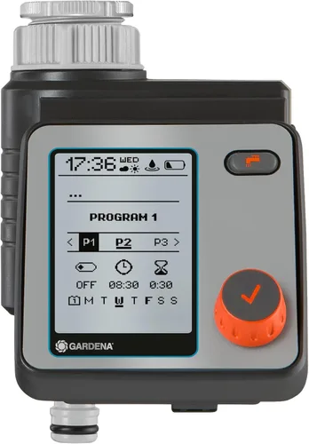 Vista 8 de Gardena Temporizador universal de agua + conector de manguera