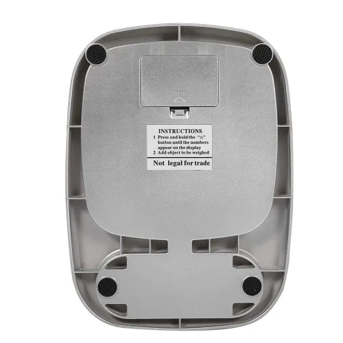 Vista 8 de Báscula de alimentos de cocina, báscula electrónica de alimentos de cocina 22.0 lbs/1G Digital Lcd Alimentos Die Cálculo Pesaje Balanza Balanza Sin