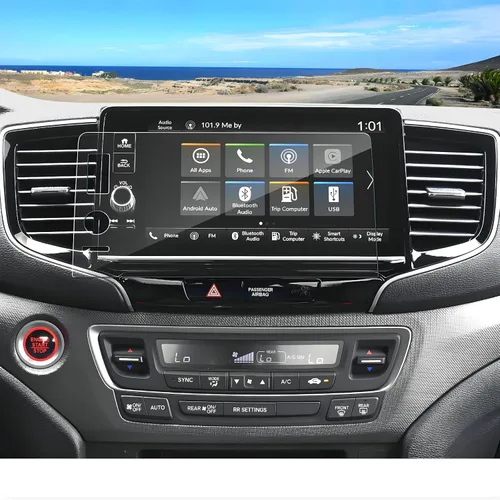 Vista 12 de Protector de pantalla Pilot 2026 para Honda Pilot (Sport/EX-L/Touring/TrailSport/Elite/Black Edition) 12.3 pulgadas Touchsreen, vidrio templado 9H