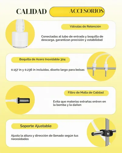 Vista 5 de Máquina de llenado de líquidos Máquina de llenado de botellas con bomba peristáltica de 22 onzas/min Máquina automática de llenado de botellas