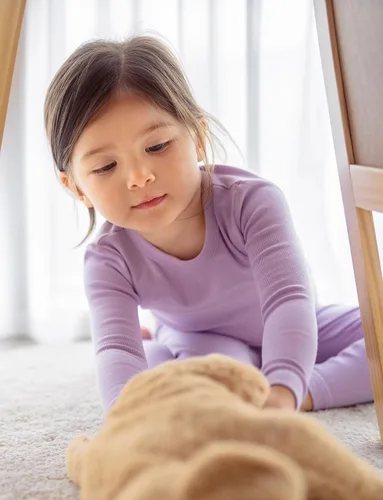 Vista 54 de AVAUMA - Pijama para niños y niñas de algodón básico para uso diario