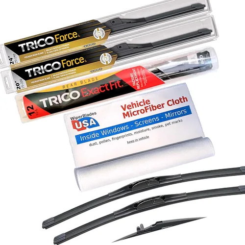 Vista 28 de Limpiaparabrisas Performance Beam compatibles con Toyota Tercel 1980 (juego de 2) limpiaparabrisas