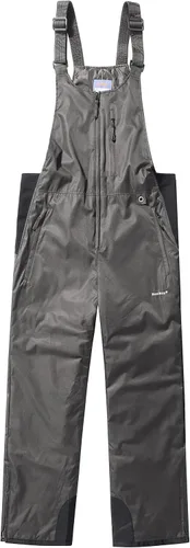 Vista 3 de Baberos de nieve para mujer, impermeables, resistentes al viento, aislados, pantalones de snowboard para invierno