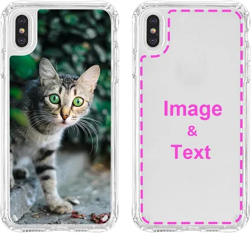 Vista 224 de Funda de teléfono personalizada para Apple iPhone 8 Plus iPhone 7 Plus, personalizada con foto, imagen, texto, imagen, diseño de imagen