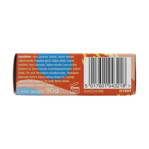 Vista 5 de Alter Native Natural Coconut & Argan - Barra de champú de glicerina de 3.15 onzas